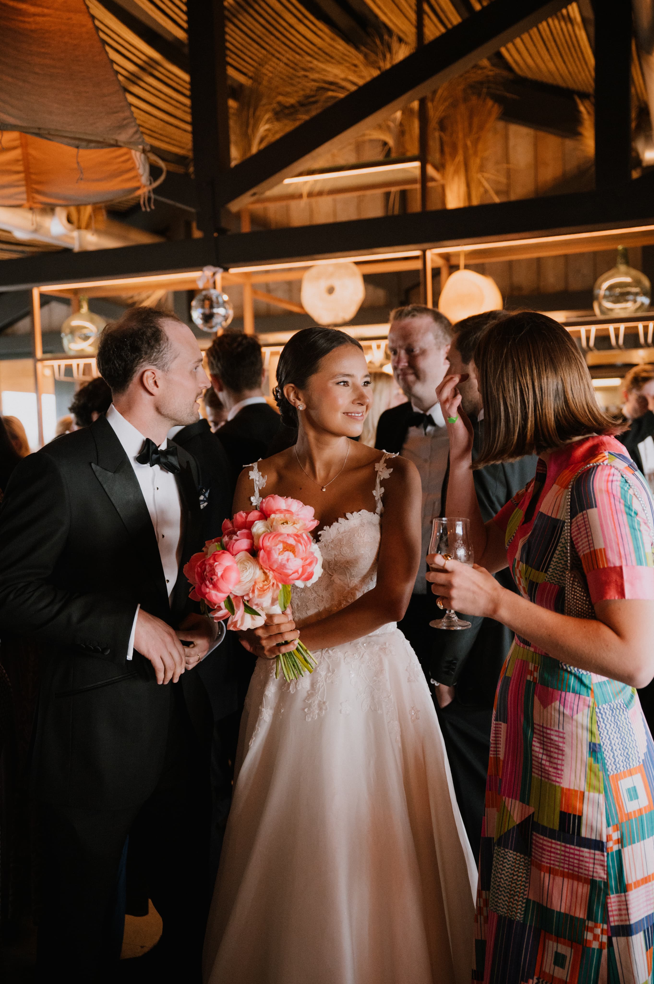 Event floral installation by Flores Island Lisbon florist